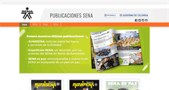 Desktop Screenshot of periodico.sena.edu.co